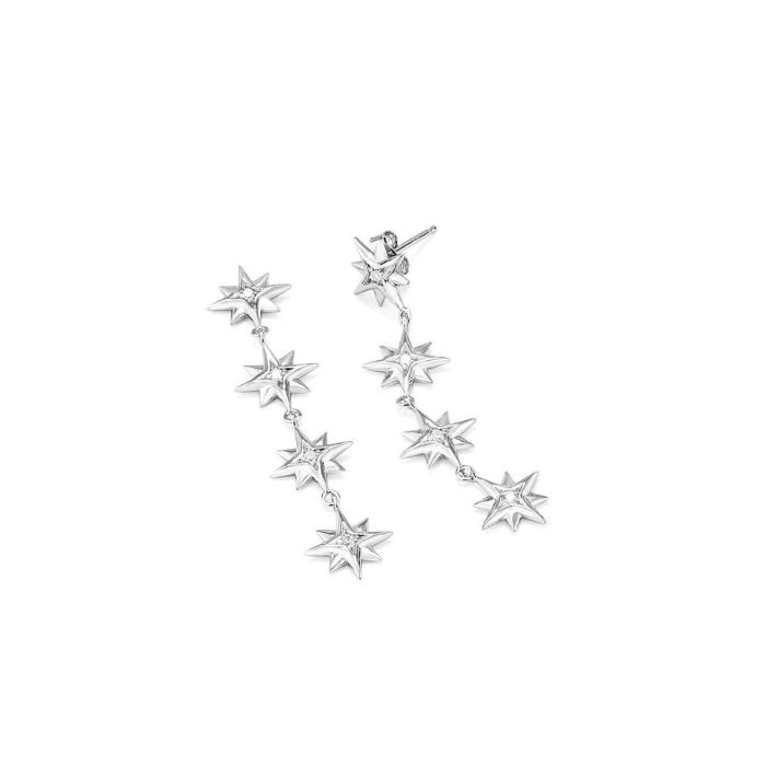 Pendientes Mujer Radiant RY000035 Acero Inoxidable 5 cm 3 Pendientes Mujer Radiant RY000035 Acero Inoxidable 5 cm 3