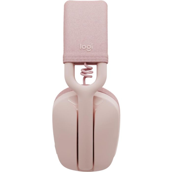 Logitech Zone Vibe 100 Auriculares Inalámbricos Bluetooth Diadema en Rosa