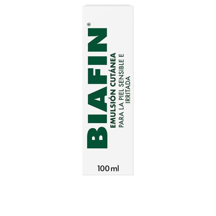 Biafin EMULSIÓN CUTÁNEA crema regeneradora 100 ml Tratamiento Facial Hidratante anti rojeces