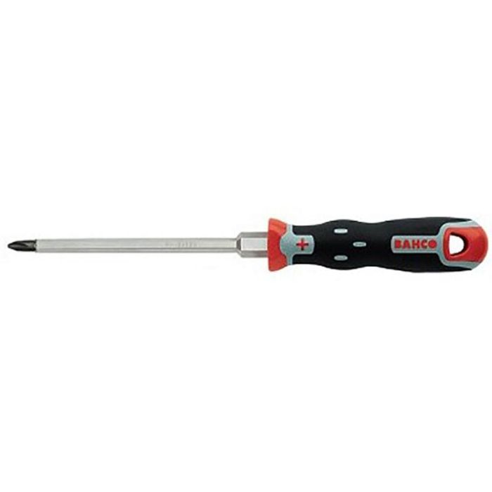 Bahco Destornillador Tekno Phillips PH0 Varilla Hexagonal 75mm Modelo 23
