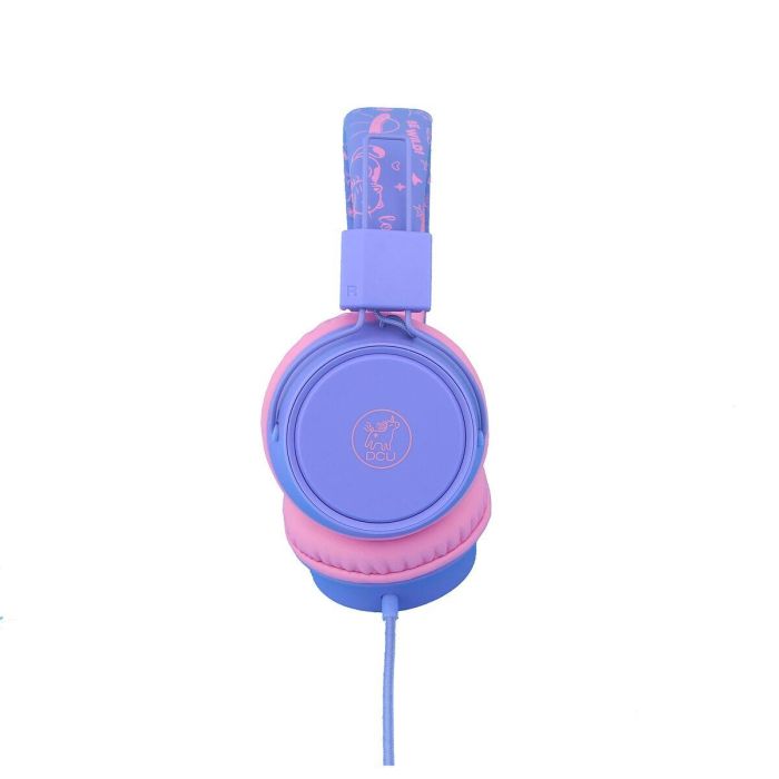 Auriculares DCU SAFE Rosa 2