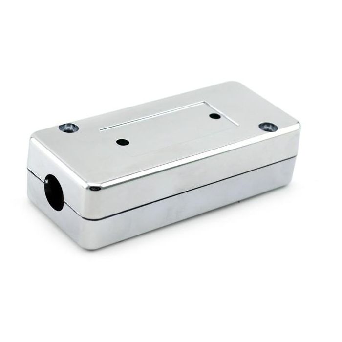 EQUIP 135623 Módulo de conexión C6a blindado Cat6a Plata 1