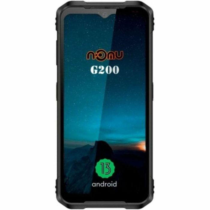 Nomu G200 ordenador móvil de mano 16,6 cm (6.52") Pantalla táctil 265 g Negro 1 Nomu G200 ordenador móvil de mano 16,6 cm (6.52") Pantalla táctil 265 g Negro 1