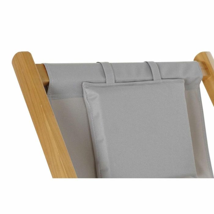 Tumbona DKD Home Decor Gris 77 cm 57,5 x 113 x 77 cm Natural (57,5 x 113 x 77 cm) 3 Tumbona DKD Home Decor Gris 77 cm 57,5 x 113 x 77 cm Natural (57,5 x 113 x 77 cm) 3
