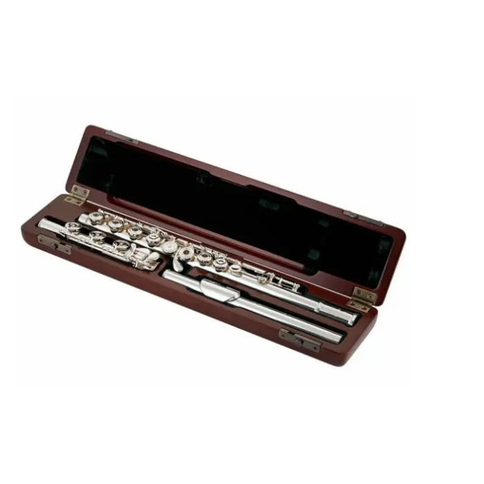 Pearl Flauta Travesera Cantabile CD925RBE Plata .925 Platos Abiertos Mecanismo Mi Pie de Si 8 Pearl Flauta Travesera Cantabile CD925RBE Plata .925 Platos Abiertos Mecanismo Mi Pie de Si 8