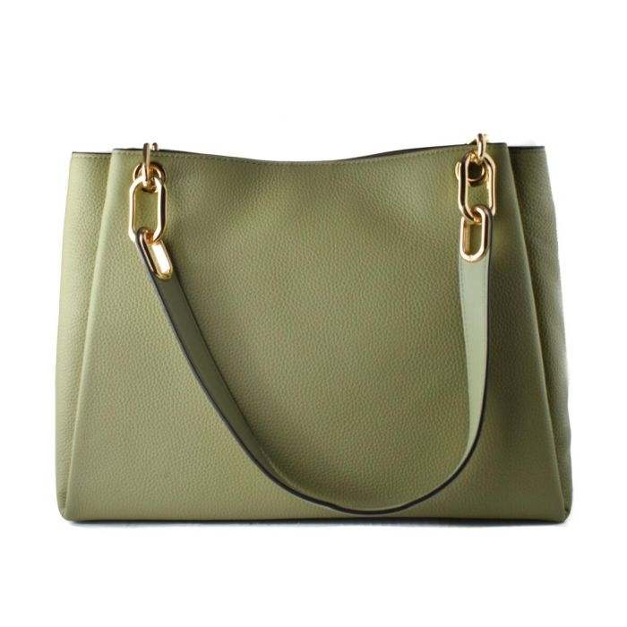 Bolso Mujer Michael Kors 35H1G9TL9L-LIGHT-SAGE Verde 38 x 26 x 10 cm 2