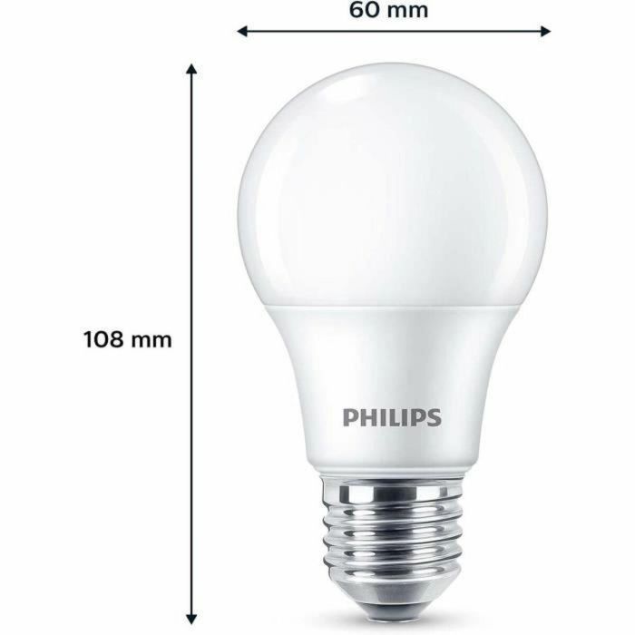 Tubo fluorescente Philips E27 F 8 W 60 W (2700 K) 2 Tubo fluorescente Philips E27 F 8 W 60 W (2700 K) 2