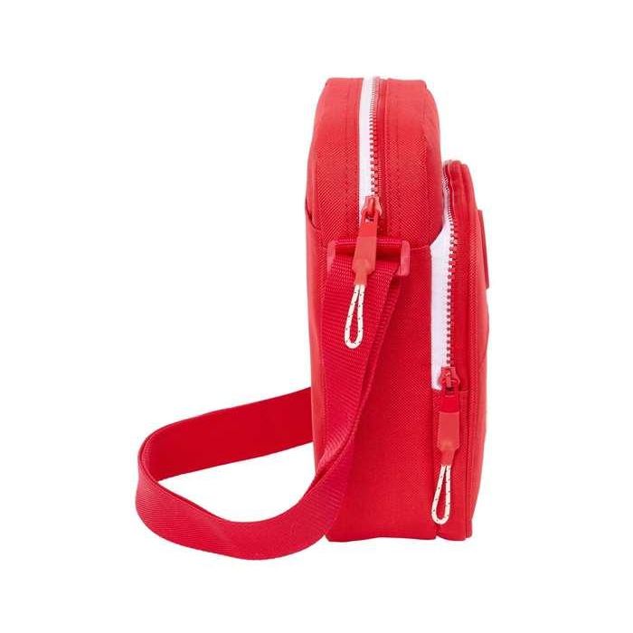 Bolso Bandolera Sevilla Fútbol Club Rojo 16 x 22 x 6 cm 2