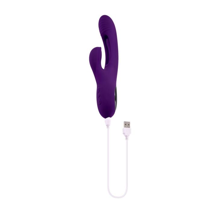 Vibrador Punto G Playboy The Thrill Morado 3 Vibrador Punto G Playboy The Thrill Morado 3