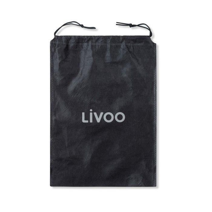 Livoo Pistola de masaje inalámbrica DOS200 - 40 min de autonomía, 4 cabezales, 6 velocidades, estuche de transporte, negro 5