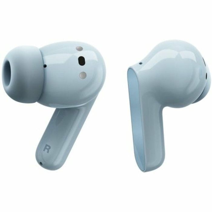 Motorola Moto Buds Auriculares Inalámbricos Bluetooth 5.3 con Cancelación de Ruido Activa, Dolby Atmos y 42h Autonomía - Azul 4