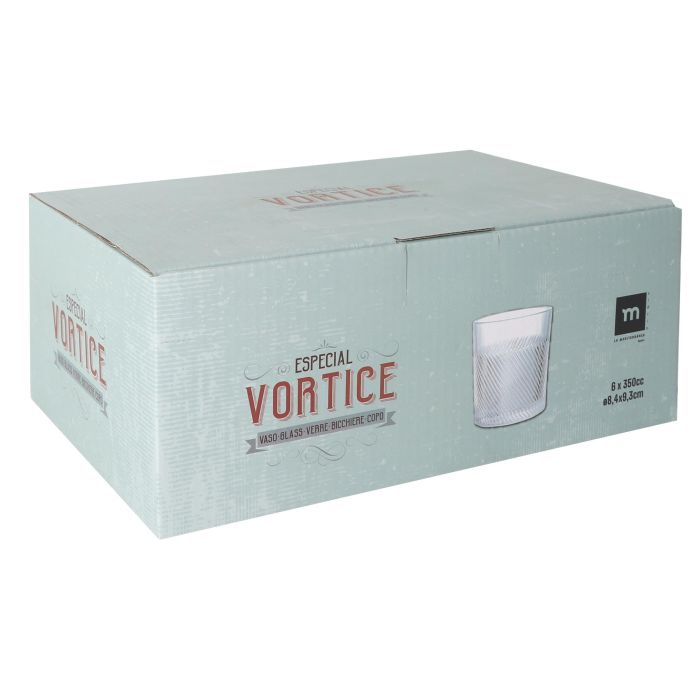 Vaso Vortice 350 cc - Inde (48 Unidades) 5 Vaso Vortice 350 cc - Inde (48 Unidades) 5