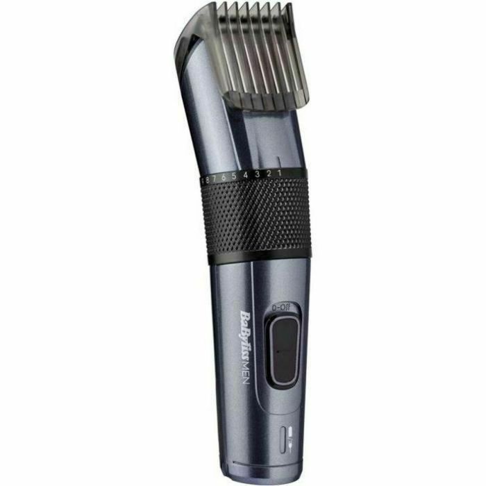 Babyliss E976E Cortapelos Pelo y Barba, Cuchillas Titanio 40mm, 26 Longitudes 0.5-25mm, Inalámbrico 60min 0 Babyliss E976E Cortapelos Pelo y Barba, Cuchillas Titanio 40mm, 26 Longitudes 0.5-25mm, Inalámbrico 60min 0