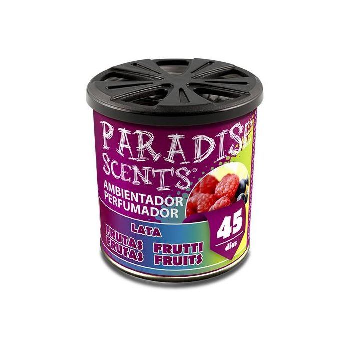 Perfumador Lata Gel Frutas Paradise 100 gr Cs12 PER80131 1 Perfumador Lata Gel Frutas Paradise 100 gr Cs12 PER80131 1
