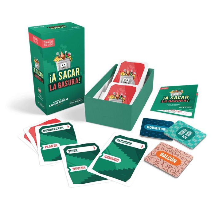 ¡A sacar la basura! 1 ¡A sacar la basura! 1