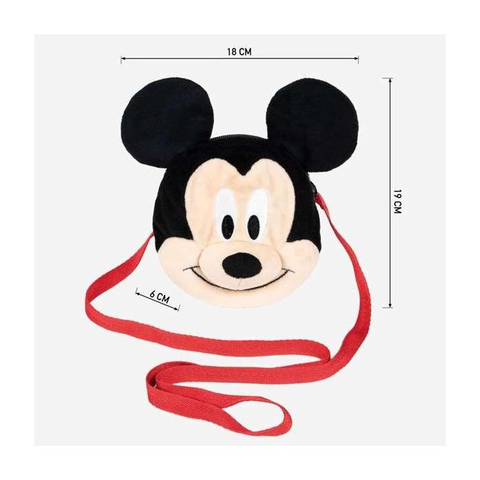 Bolso peluche mickey 1 Bolso peluche mickey 1