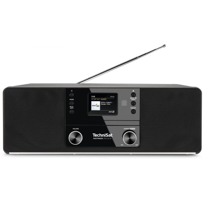 Technisat DigitRadio 370 CD IR schwarz 0 Technisat DigitRadio 370 CD IR schwarz 0