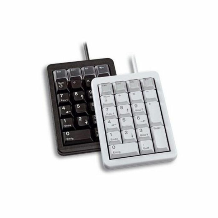 Cherry Teclado Numérico Mecánico Programable G84-4700 - 21 Teclas, 4 Extra, Gold Crosspoint 1