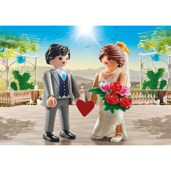 Pareja de novios playmobil 1