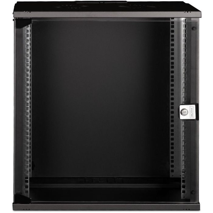 Digitus Wandgehäuse SOHO PRO 12HE 460x540x400 mm 19" schwarz 7 Digitus Wandgehäuse SOHO PRO 12HE 460x540x400 mm 19" schwarz 7