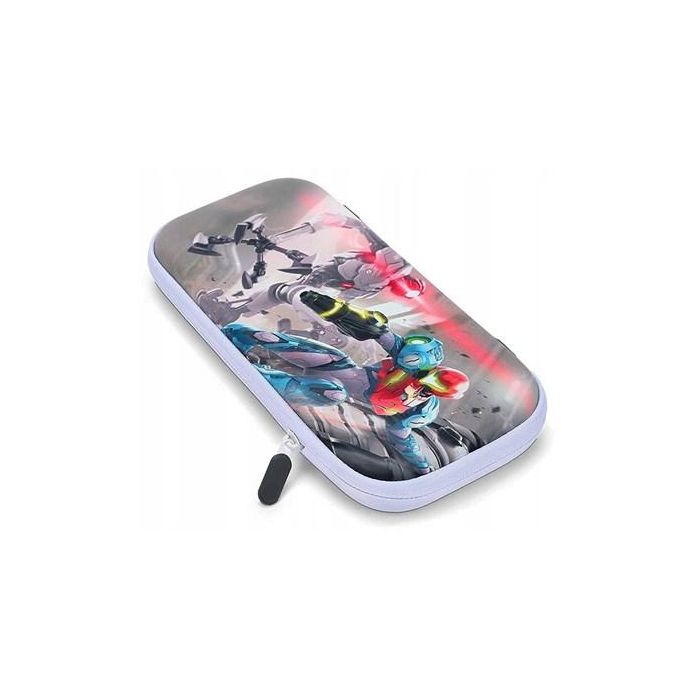 Power A 1527184-01 Estuche Protector Compacto para Nintendo Switch, Switch OLED o Switch Lite con Soporte de Juego 1