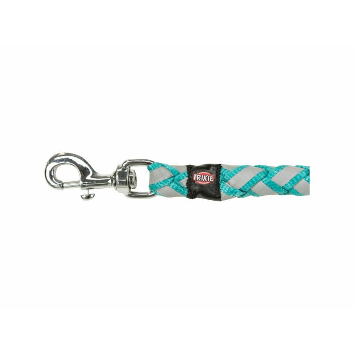 Ramal ajustable para perro Trixie Azul Océano S/M 6