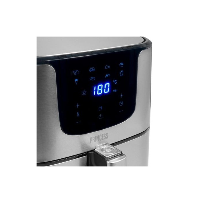 Freidora por Aire Airfryer / Sin Aceite Princess Deluxe Digital XXL 183312/ 1700W/ Capacidad 5,5L 3 Freidora por Aire Airfryer / Sin Aceite Princess Deluxe Digital XXL 183312/ 1700W/ Capacidad 5,5L 3