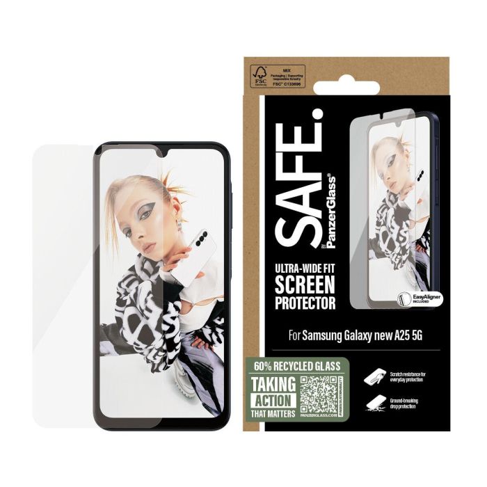 Funda para Móvil PanzerGlass SAFE Transparente 6