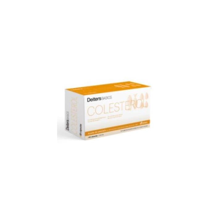 Basics Colesterol 60Cap. Basics Colesterol 60Cap.