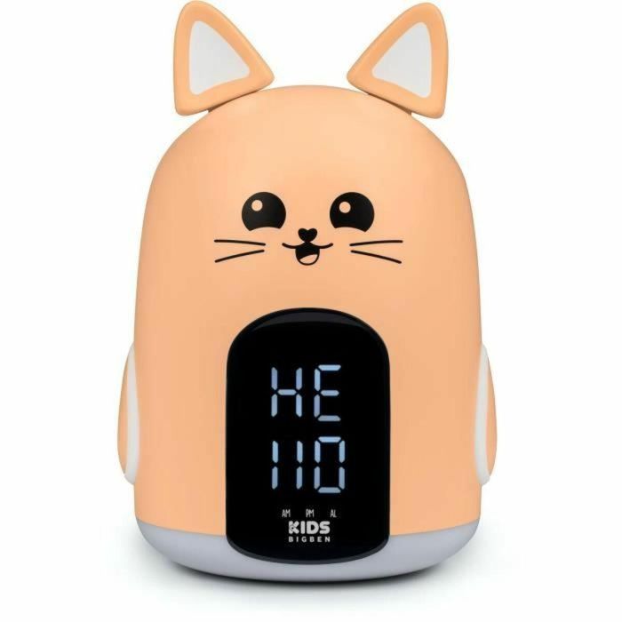 Mia, Despertador y Luz Nocturna  RKIDSCAT BIGBEN  Gato