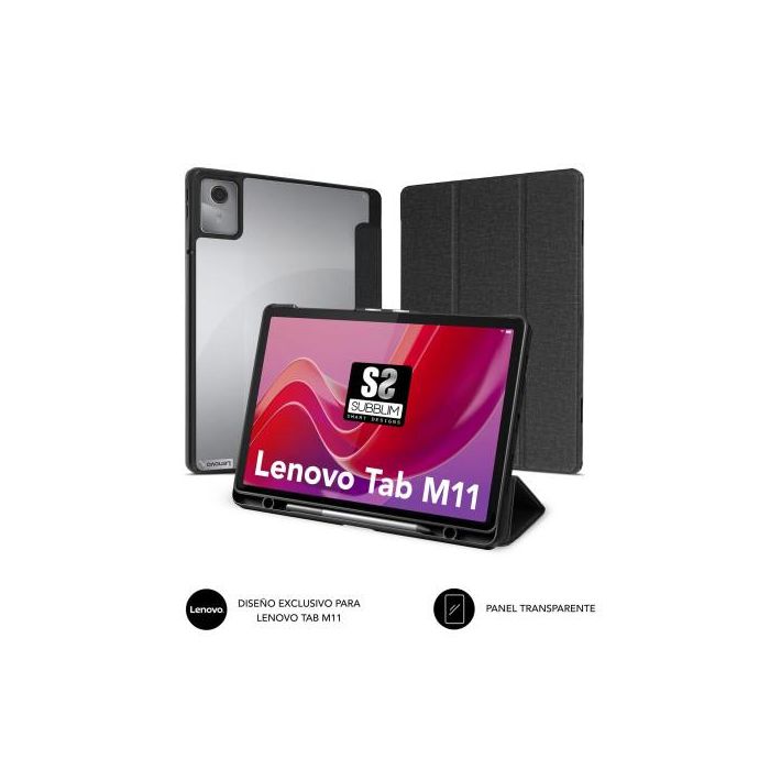 SUBBLIM Clear Shock Case Lenovo Tab M11 SUBBLIM Clear Shock Case Lenovo Tab M11