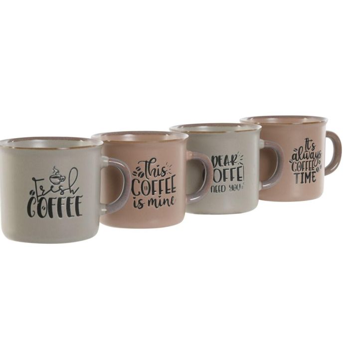 Cafe Scandi DKD Home Decor Azul Rosa 6 x 7 x 7.6 cm Set de 4 1 Cafe Scandi DKD Home Decor Azul Rosa 6 x 7 x 7.6 cm Set de 4 1