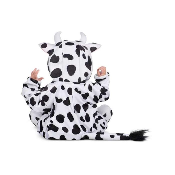 Disfraz bebé vaquita mono con capucha, cola y patucos talla 12-24 m 2 Disfraz bebé vaquita mono con capucha, cola y patucos talla 12-24 m 2