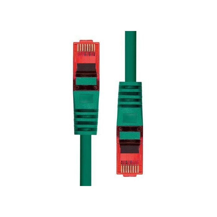 ProXtend Cable Ethernet CAT6 U/UTP LSZH Cobre AWG24 Conector 50u Oro Óptimo PoE+ Verde 5m 1 ProXtend Cable Ethernet CAT6 U/UTP LSZH Cobre AWG24 Conector 50u Oro Óptimo PoE+ Verde 5m 1