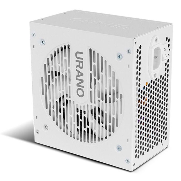 NOX Urano PRO White 650W Bronze Fuente de Alimentación ATX Blanco 2