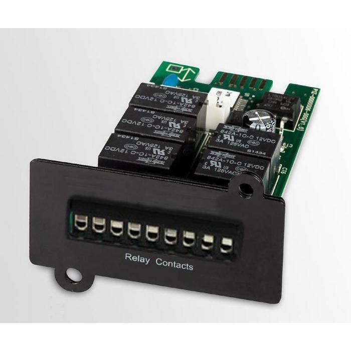 PowerWalker Tarjeta AS/400 con 6 Terminales para Monitorización y Apagado Remoto de SAI UPS VI R1U VI RLE