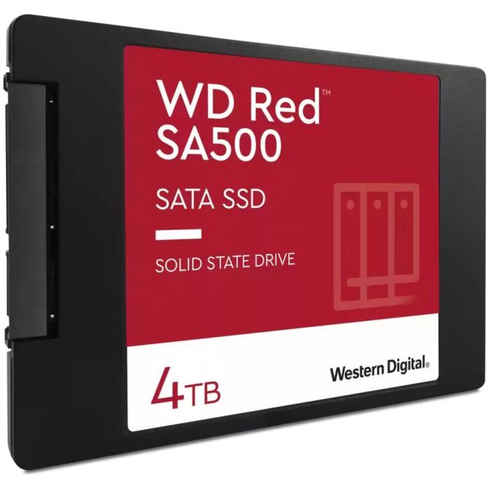 Western Digital Red WDS400T2R0A 4 TB 2.5" SATA III 3D NAND SSD para NAS 2 Western Digital Red WDS400T2R0A 4 TB 2.5" SATA III 3D NAND SSD para NAS 2