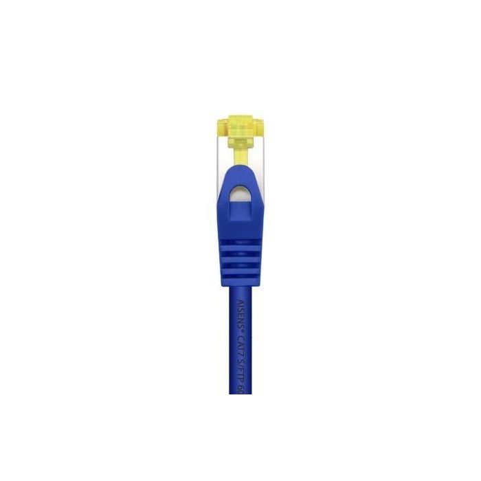 Cable de Red RJ45 SFTP Aisens A146-0477 Cat.7/ 50cm/ Azul 1 Cable de Red RJ45 SFTP Aisens A146-0477 Cat.7/ 50cm/ Azul 1