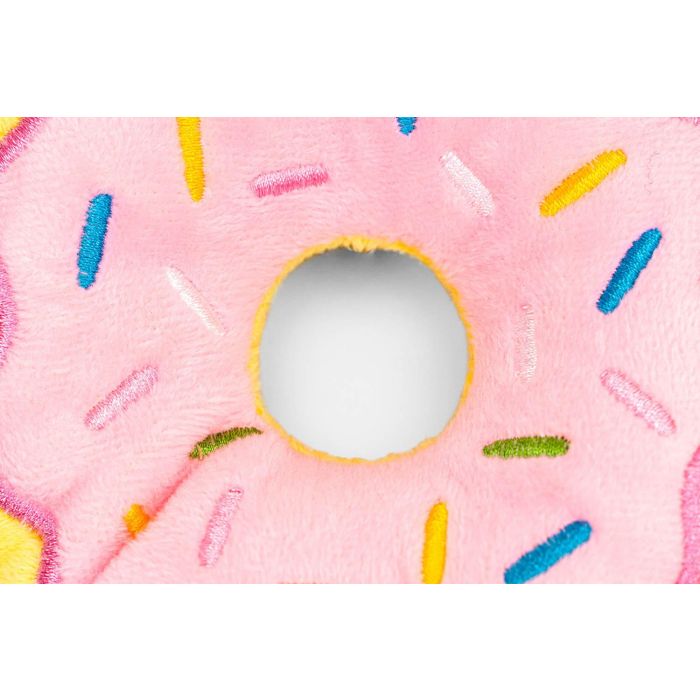 Gloria Dognut Frosty Mini Peluche para Perros Pequeños Juguete Resistente con Sonido 2