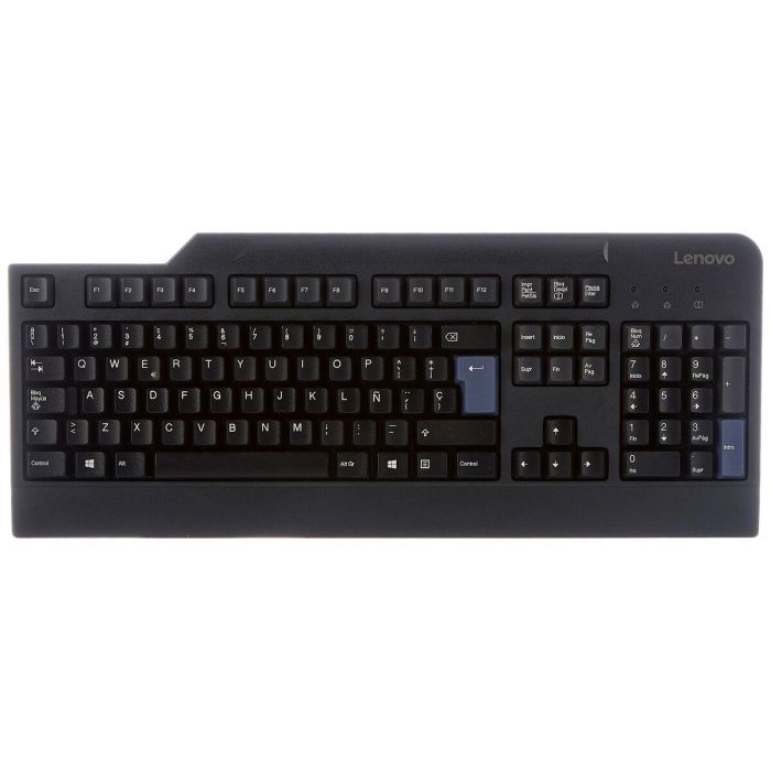 Teclado Lenovo Preferred Pro II Negro Qwerty Español 1