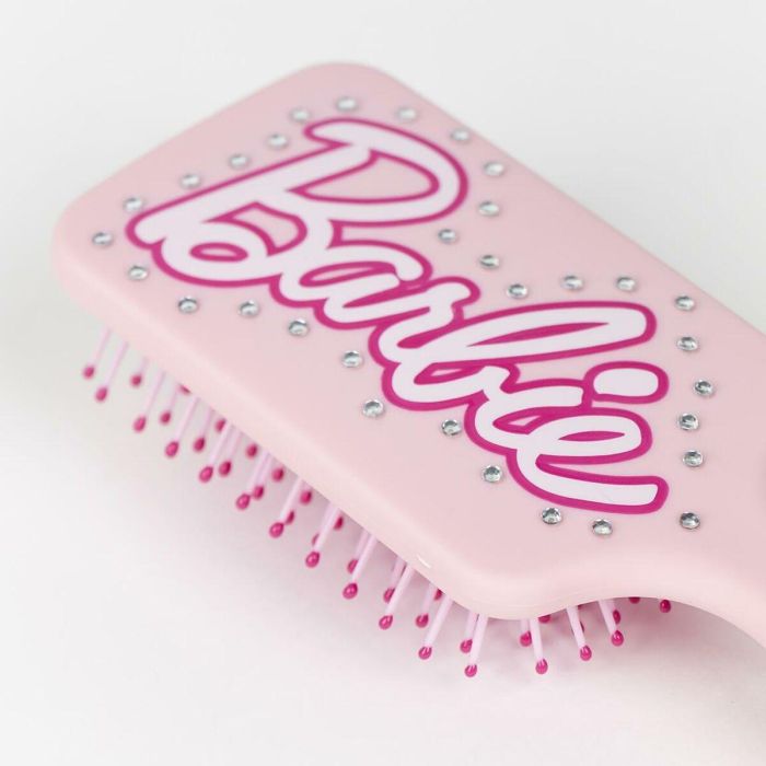 Cepillos Rectangular Barbie 7.5 X 22.5 X 3.5 CM 2 Cepillos Rectangular Barbie 7.5 X 22.5 X 3.5 CM 2