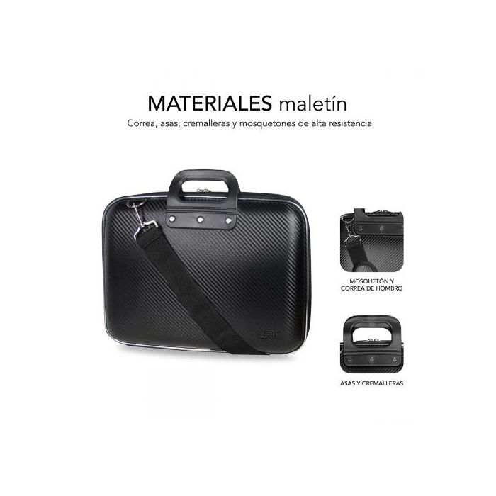 Maletín para Portátil Subblim SUB-LB-EVA0001 Negro 2