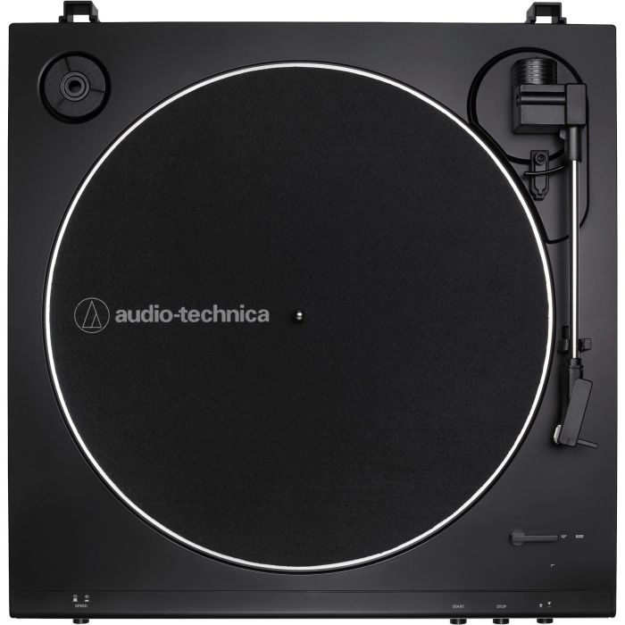 Audio-Technica AT-LP60XUSBGM Tocadiscos Automático USB Color Gunmetal con Phono Integrado 2