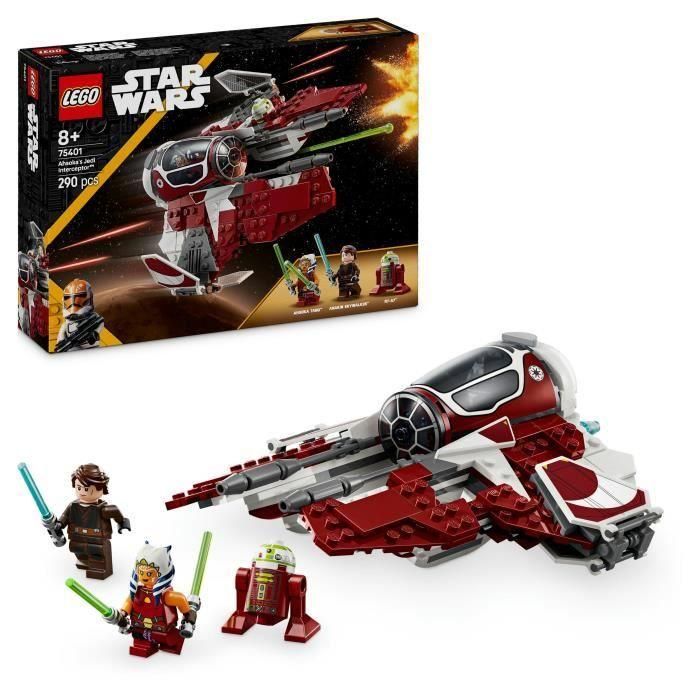 Juego de construccion interceptor jedi de ahsoka lego star wars Juego de construccion interceptor jedi de ahsoka lego star wars