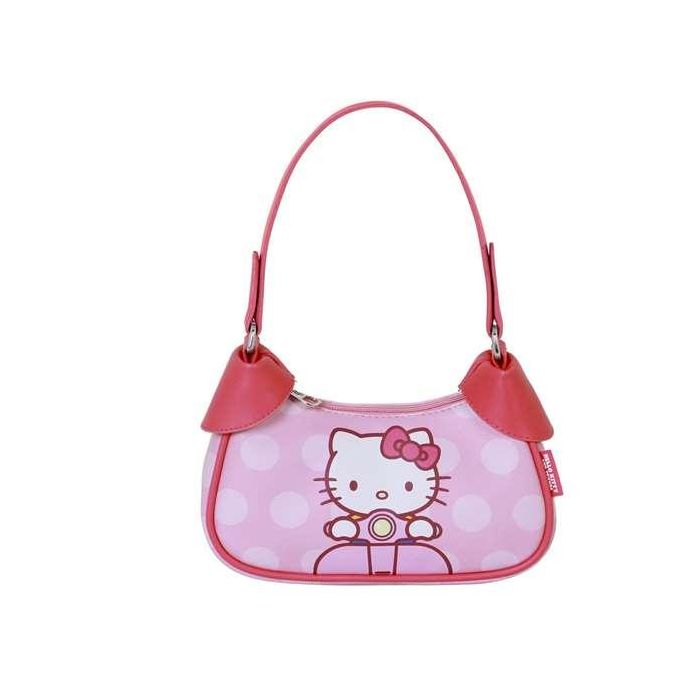 Karactermania Hello Kitty Bolso Fancy Casual Moto 14,5x21,5x8cm Rosa PVC 1