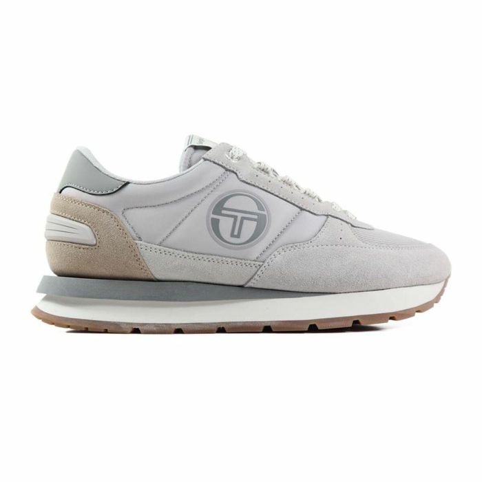 Zapatillas Deportivas Hombre Sergio Tacchini Venezia Gris claro 0 Zapatillas Deportivas Hombre Sergio Tacchini Venezia Gris claro 0