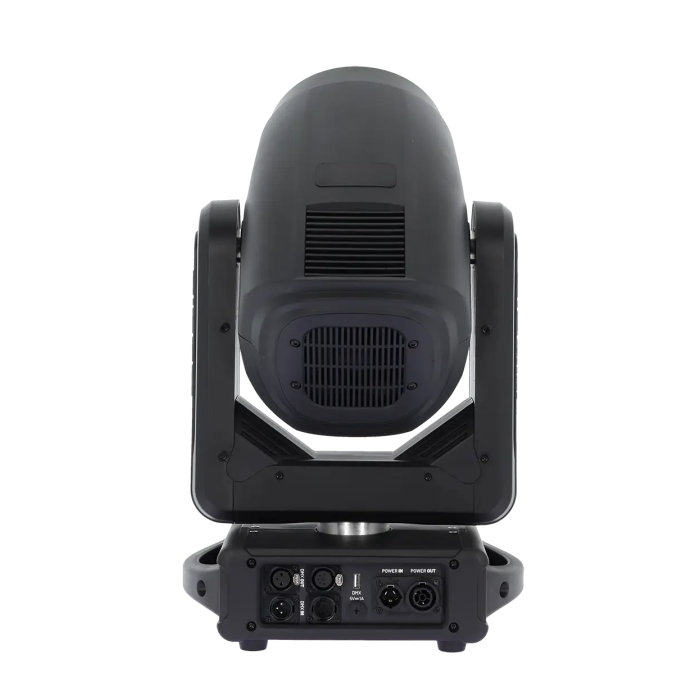 Algamlight Cabeza Móvil Beam Led 200W 17 Gobos 14 Colores RGB Anillo DMX PowerCon IP20 4