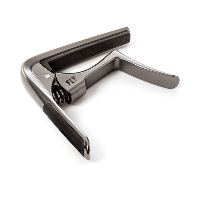 Cejilla Dunlop Trigger Fly Gun Metal 1 Cejilla Dunlop Trigger Fly Gun Metal 1