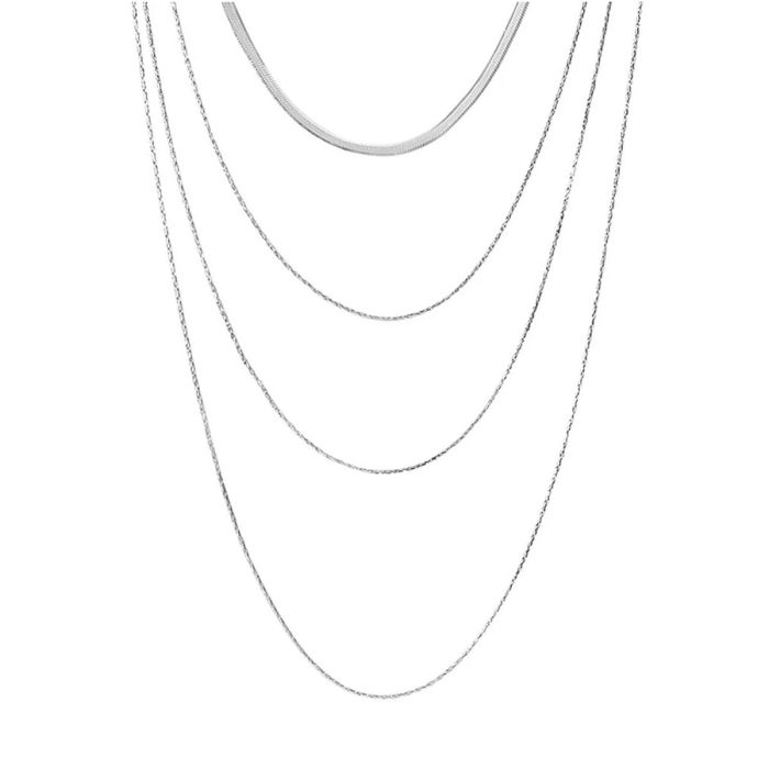 Collar Mujer Stroili 1688349 Plateado Collar Mujer Stroili 1688349 Plateado
