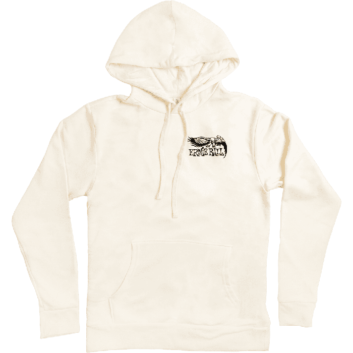 Sudadera Ernie Ball Eagle Fleece Crema - 2Xl 2 Sudadera Ernie Ball Eagle Fleece Crema - 2Xl 2